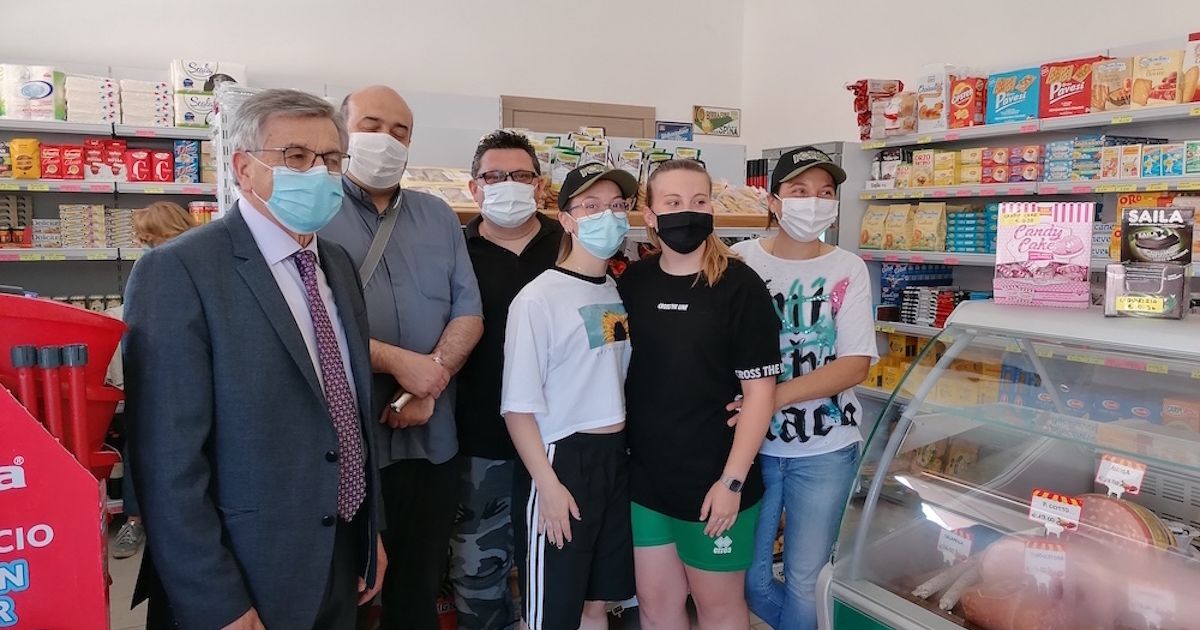 Michela e Cristian: una bottega…come ‘na volta!