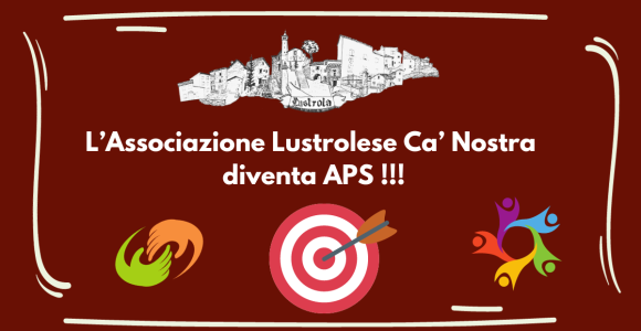 La nostra Associazione è APS!