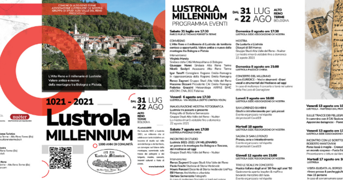 Lustrola Millennium è alle porte!