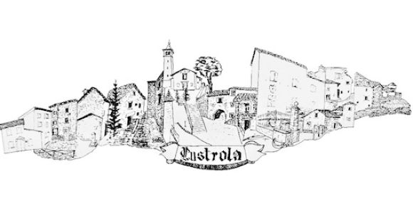 il logo dell'Associazione lustrolese Cà Nostra