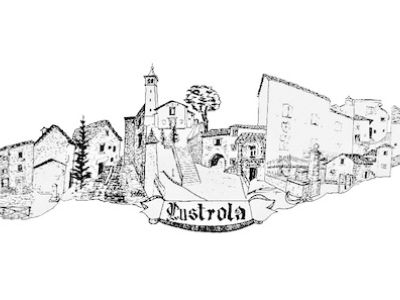 il logo dell'Associazione lustrolese Cà Nostra