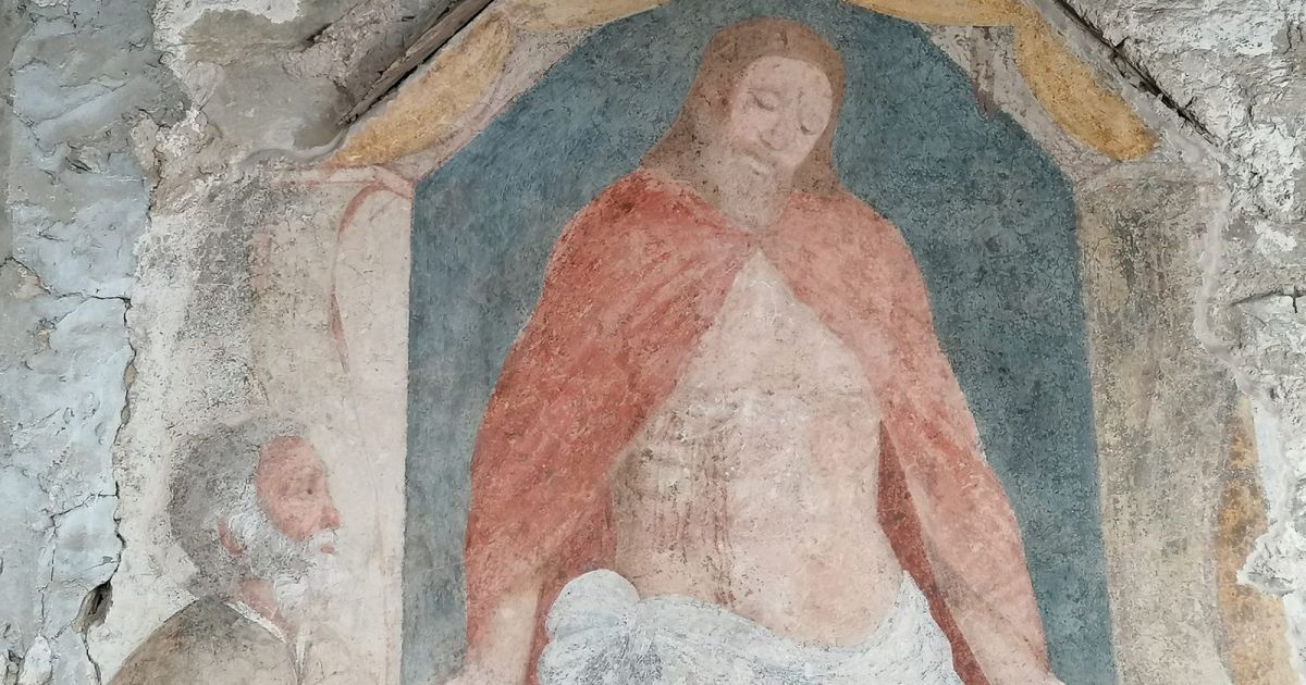 Il Cristo del balchio